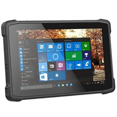Tablette tactile YONIS Tablette Windows Résistante 10.1 Pouces 2GB+64GB IP67 Étanche Anti-Choc Support NFC GPS WiFi BT