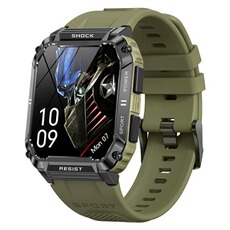 Montre connectée YONIS Montre Connectée Sport Étanche Suivi Santé 123 Modes Exercice Notifications Noir