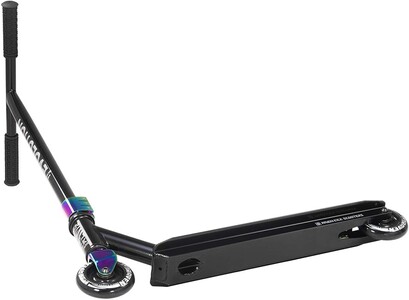 Slamm Classic V9 Trottinette Adulte Noir/Neochrome - Style & Performance