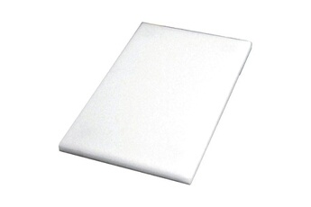 plat / moule quid profesionnal table de cuisine quid professional accesories blanc plastique (30 x 20 x 1 cm)