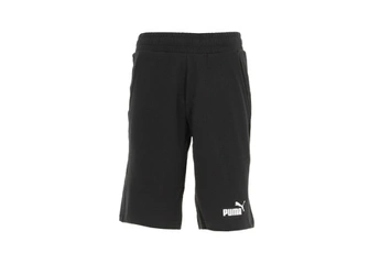 short sportswear puma short bermuda fd ess jersey short noir taille : m