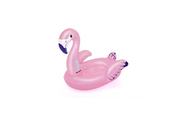 matelas gonflable plage piscine luxury flamingo rose rose taille : unique