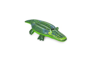 bouée et matelas gonflable bestway bouée gonflable baignade buddy croc ride-on vert taille : unique