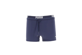 bas de maillot de bain puma maillot de bain boxer puma swim men logo swim trunk 1p bleu marine taille : s