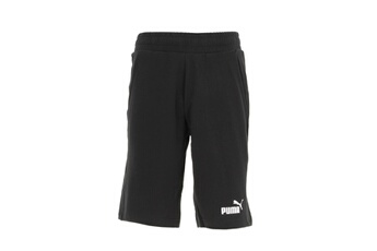 short sportswear puma short bermuda fd ess jersey short noir taille : l