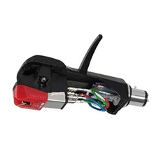 Audiotechnica Cellule AT-VM95ML/H montee sur porte-cellule AT-HS6