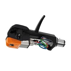 Cellule Audio-Technica AT-VM95EN/H montee sur porte-cellule AT-HS6