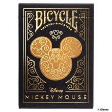 Jeu de cartes Disney Bicycle Mickey spéciale anniversaire
