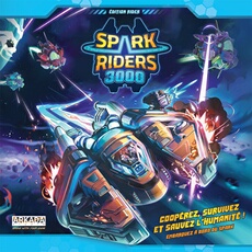 Jeu de stratégie Spark Riders 3000 Edition Rider