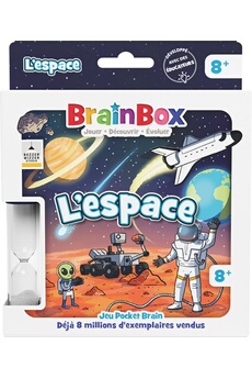 autre jeux éducatifs et électroniques asmodee jeu éducatif brainbox pocket l'espace