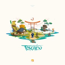 Jeu d'ambiance Tokaido 10ème Anniversaire