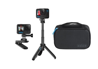 GoPro Travel Kit 2.0 Kit d'accessoires de voyage pour GoPro Perche Shorty Clip magnétique et étui - vue 5