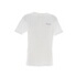 T-shirt blanc avec sérigraphie Vintage skull | The Kooples T-shirt blanc avec sérigraphie Vintage skull | The Kooples