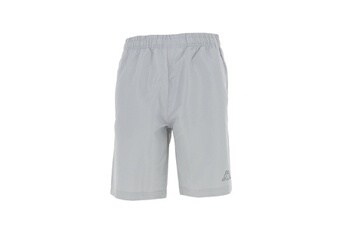short sportswear kappa short bermuda kiamon short gris clair taille : l