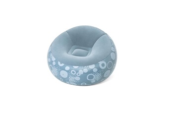 fauteuil gonflable inflate-a-chair air chair ciel bleu ciel taille : unique