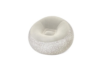 fauteuil gonflable inflate-a-chair air chair white blanc taille : unique