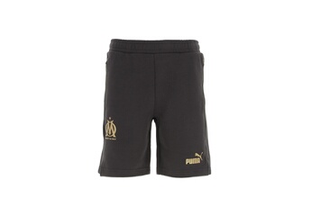 short sportswear puma short bermuda om cas shorts noir taille : s