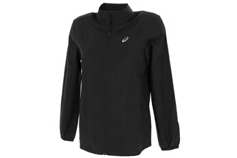 coupe-vent sportswear asics vestes de running core jacket blk l noir taille : s