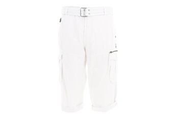 pantacourts sportswear legenders short bermuda legenderxs goodman blanc pantacourt blanc taille : m