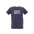 Teddy Smith T-Shirt Garçon Contraste Logo – Ticlass 3 Manches Courtes 100% Coton