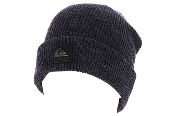 bonnet et cagoule sportwear quiksilver bonnet classique performar navy beany bleu marine / bleu nuit taille : adulte