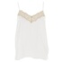haut femme noir,imprimé blanc et strass salsa ref.114865 haut femme noir,imprimé blanc et strass salsa ref.114865