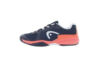 chaussures de tennis head chaussures tennis sprint 3.5 junior bleu marine taille : 34