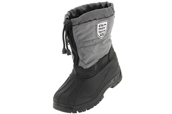 après-ski elementerre bottes neige après ski picton gris boot jr gris clair taille : 36