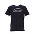 T-shirt imprimé recto-verso manches courtes - BLEU - Grandes tailles T-shirt imprimé recto-verso manches courtes - BLEU - Grandes tailles