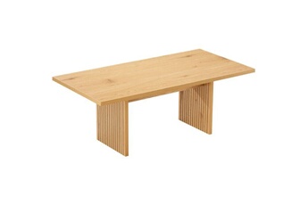 table basse happy garden table basse en bois style scandinave alma