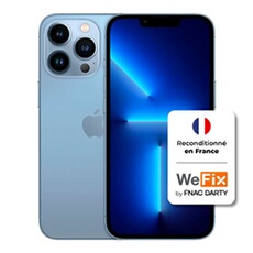 iphone 13 Pro - Grade C - 128GB - Bleu Reconditionné en France par WeFix