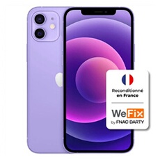 iphone 12 - Grade A - 128GB - Violet Reconditionné en France par WeFix