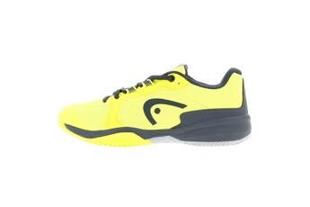 chaussures de tennis head chaussures tennis sprint 3.5 junior jaune taille : 38