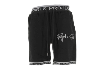 short sportswear project x short bermuda paris short noir taille : s