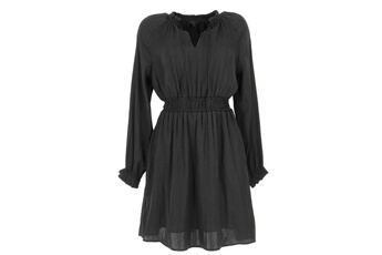 robe sportswear salsa robe sheath palin dress noir taille : s