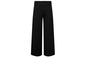 pantalon sportswear jacqueline de yong pantalon jdygeggo new long pant jrs noir taille : s