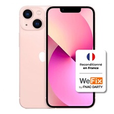 iphone 13 - Grade B - 256GB - Rose Reconditionné en France par WeFix