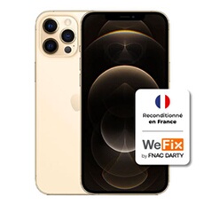 iphone 12 Pro Max - Grade A - 256GB - Or Reconditionné en France par WeFix