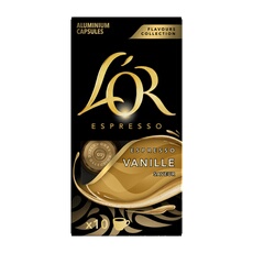 Café Capsules Saveur Vanille Compatibles Nespresso 'or La Boite De 10 Capsules - vue 5