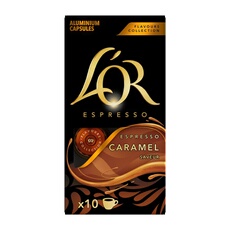 Café Capsules Saveur Caramel Compatibles Nespresso 'or La Boite De 10 Capsules - vue 2
