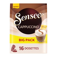 Café Dosettes Cappuccino Senseo Le Paquet De - vue 5
