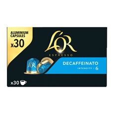 Café Capsules Décaffeinato Compatible Nespresso Intensité 6 'or Espresso La Boite De - vue 2
