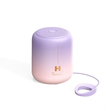 Enceinte sans fil Preisku Enceinte Bluetooth Portable HiFi, Enceinte Sans fil, Étanche IPX7, Son Surround-Rose et vert