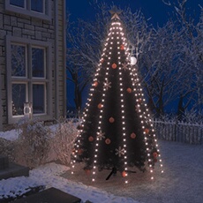 Guirlande Lumineuse Filet d'Arbre de Noël 300 LED Lumière de Décoration Sapin de Noel Salon Maison Intérieur Jardin Extérieur 300 cm