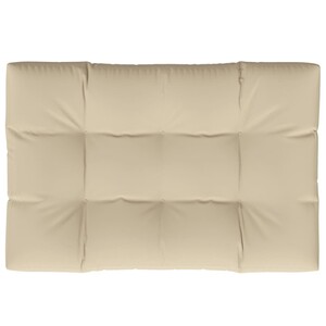 Coussin De Palette VidaXL Bleu 120x80x12 Cm - Assise Confortable Extérieur Et Intérieur