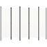 Kamerscherm met 5 panelen 250x180 cm antraciet kopen Kamerscherm met 5 panelen 250x180 cm antraciet kopen