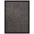 vidaXL Deurmat 60x80 cm gestreept grijs vidaXL Deurmat 60x80 cm gestreept grijs