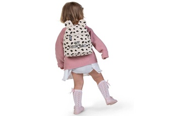 sac de voyage childhome sac à dos pour enfants my first bag toile léopard
