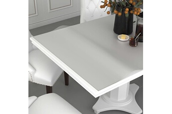 table de cuisine vidaxl protecteur de table mat 120x60 cm 1,6 mm pvc