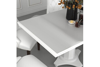 table de cuisine vidaxl protecteur de table mat 120x90 cm 1,6 mm pvc